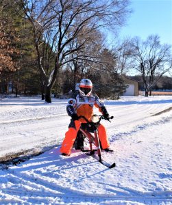 Wisconsin Winter Wonderland for Motorcyclists sno-runner