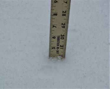 Wisconsin Winter Wonderland for Motorcyclists snow
