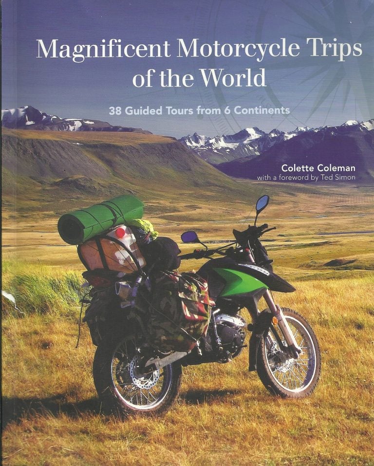 <em>Magnificent Motorcycle Trips of the World</em> Book Review