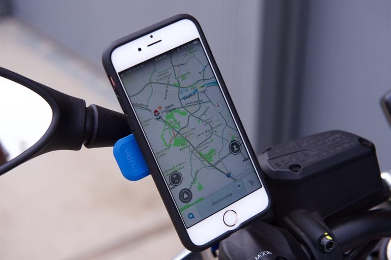 Quad Lock Smartphone Motorcycle Mount Review