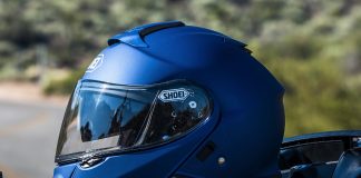 Shoei Neotec II Review | Motorcycle Touring Helmet, and More Shoei Neotec II blue