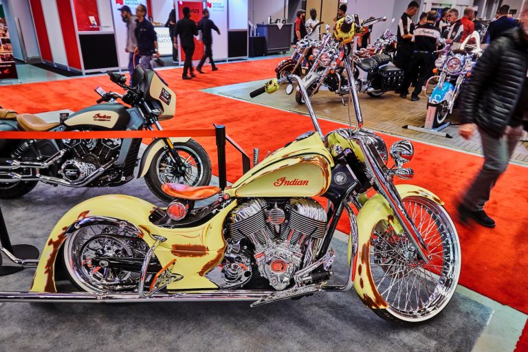 Le Salon de la Moto de Montréal 2018: Canadian Motorcycle Show