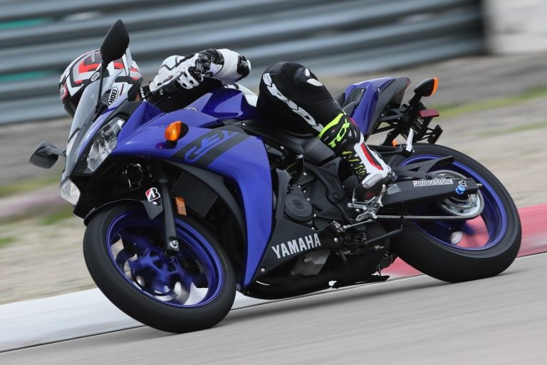 2018 Yamaha Sportbike Lineup Review: R3, R6, R1 + R1M