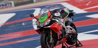 Aprilia RSV4 RF Limited Edition with Winglets Unveiled | Only 125 Produced Aprilia RSV4 RF Limited Edition COTA