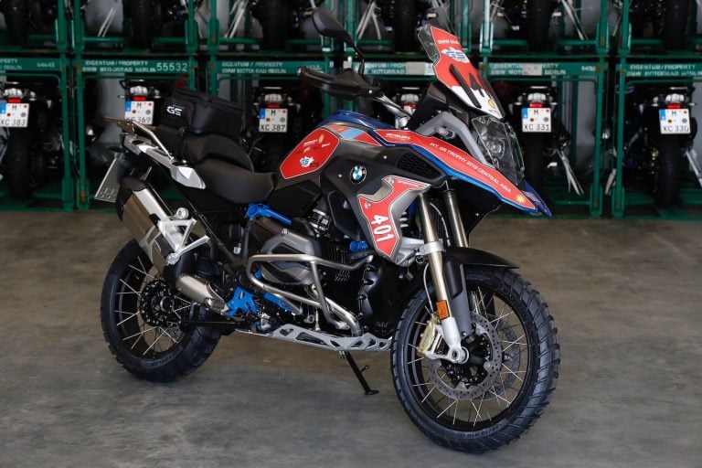 BMW R 1200 GS Rallye Trophy