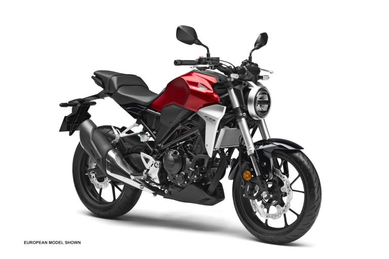 2019 Honda CB300R “Neo-Sports Café” First Look | 12 Fast Facts
