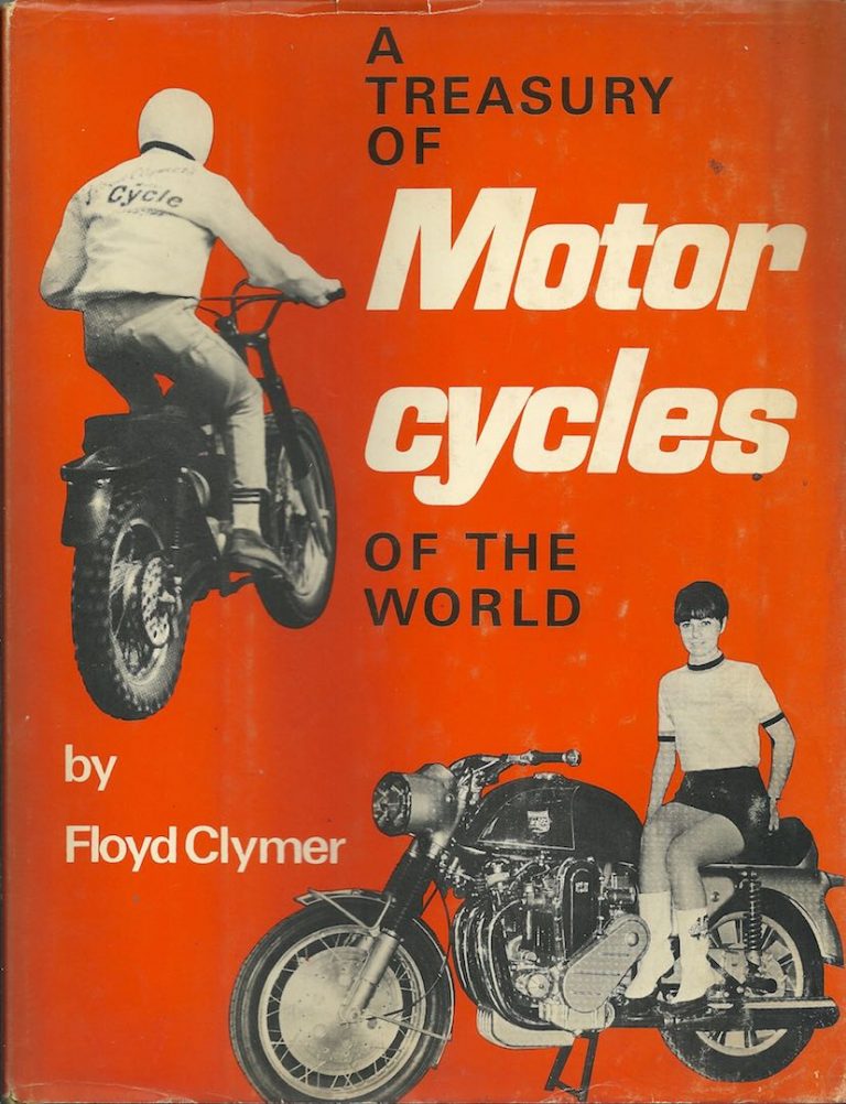 <em>A Treasury of Motorcycles of the World<em> Book Review