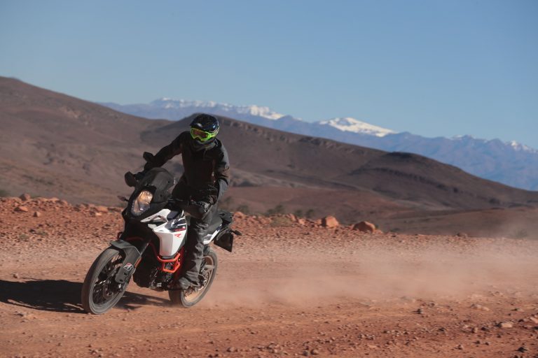 Bridgestone Battlax Adventure A41 review KTM 1090 Adventure R