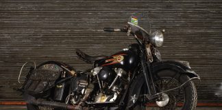 The Black Keys’ Dan Auerbach’s Vintage Harley-Davidson Collection On Display 1937 Harley-Davidson EL