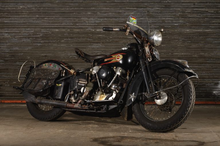 The Black Keys’ Dan Auerbach’s Vintage Harley-Davidson Collection On Display