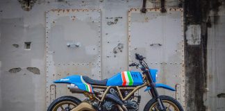 Ducati Maverick Scrambler by Grime: From 250+ Hours Labor to Charity Auction Ducati Maverick Scrambler by GRIME auction