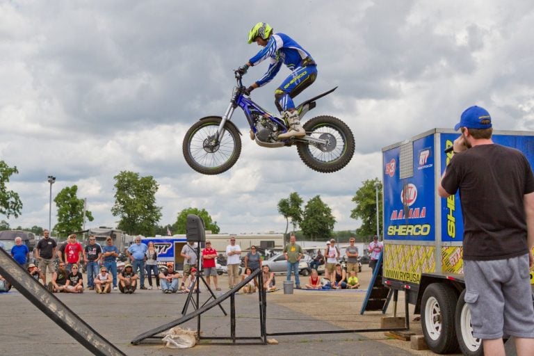 Xtreme Trials Exhibition Heads to AMA Vintage Motorcycle Days