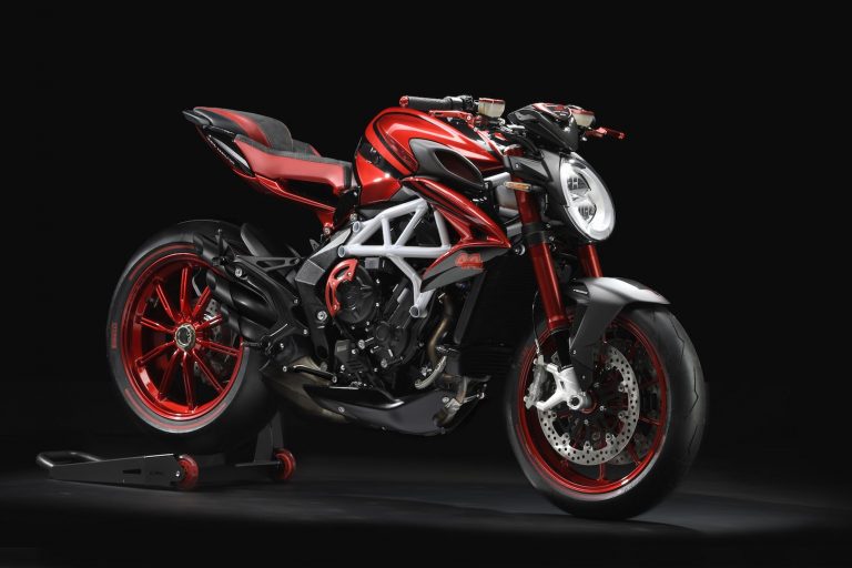 MV Agusta Brutale 800 RR LH44 | Lewis Hamilton F1 Tribute Exposed