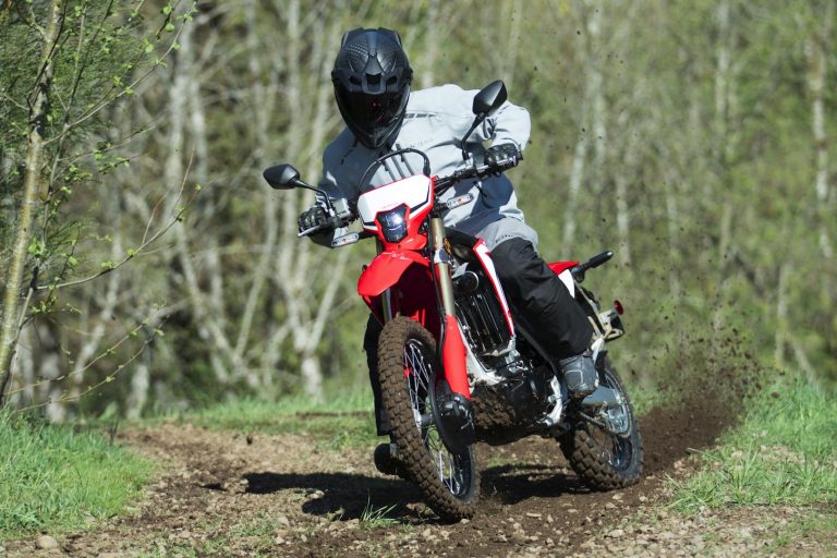 2019 Honda CRF450L First Look | 7 Fast Facts and Photos