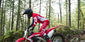 2019 Honda CRF250RX and CRF450RX First Look | Fast Facts and Photos 2019 Honda CRF450RX