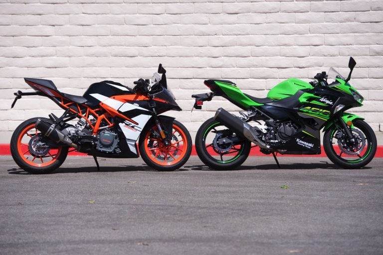 KTM RC 390 vs. Kawasaki Ninja 400: Comparison Review