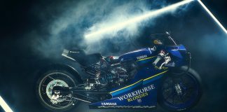 Inside the Workhorse Speed Shop Sakura Yamaha XSR700 Workhorse Speed Shop Sakura Yamaha XSR700 for sale