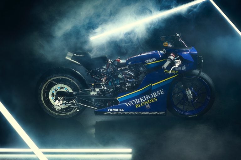 Inside the Workhorse Speed Shop Sakura Yamaha XSR700