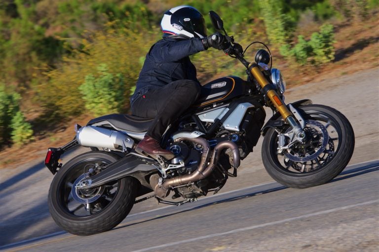 2018 Ducati Scrambler 1100 Sport Test | Go Big!