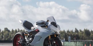 Fire Risk: 2017-2018 Ducati Supersport Recall 2018 Ducati Supersport Recall Fire Risk