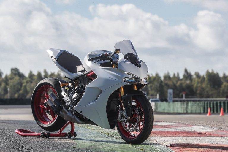 Fire Risk: 2017-2018 Ducati Supersport Recall
