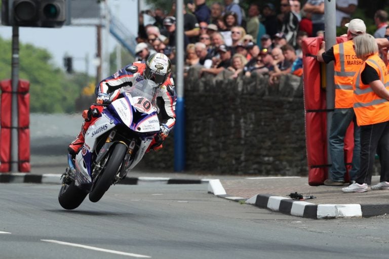 BMW’s Hickman Claims Senior TT Win; Sets 135mph+ Lap Record! (Video Conference)