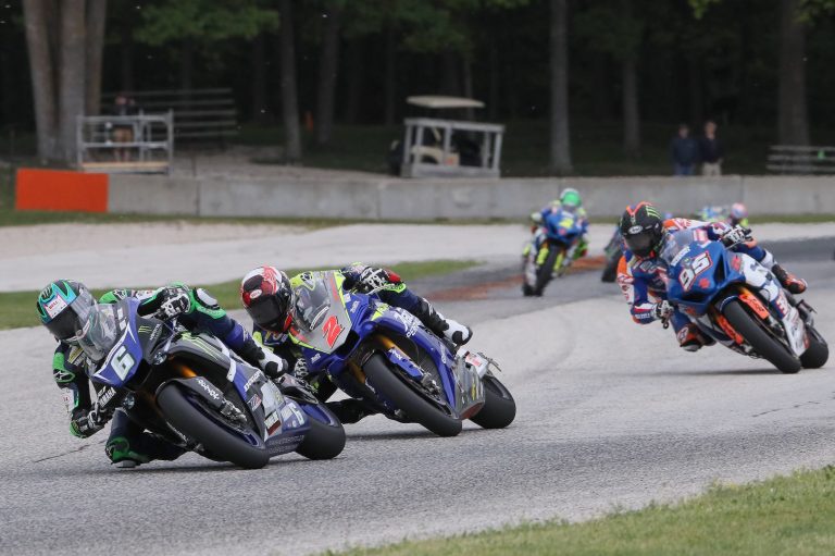 2018 Road America MotoAmerica Results Yamaha's Cameron Beaubier