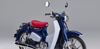 2019 Honda Super Cub C125 ABS First Look | 9 Fast Facts 2019 Honda Super Cub C125 ABS First Look: 3/4 View