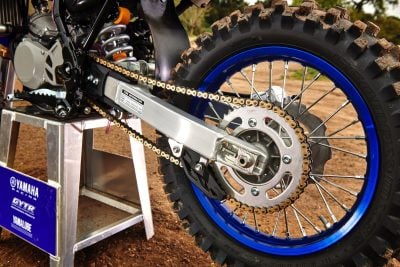 2019 Yamaha YZ85 rear wheel