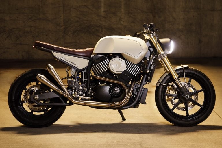 No. 8 Wire Motorcycles’ Custom Harley-Davidson Street XG750 | Exposed