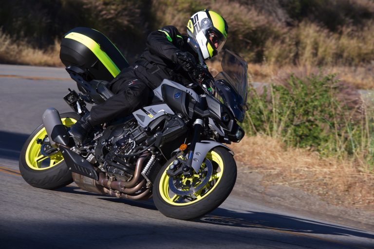 Project Yamaha MT-10 Sport Tourer | Death Valley Bound