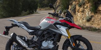 BMW Recalls G 310 GS and G 310 R Due to Sidestand/Frame Defect (2017-2018) 2018 BMW G 310 GS Recall
