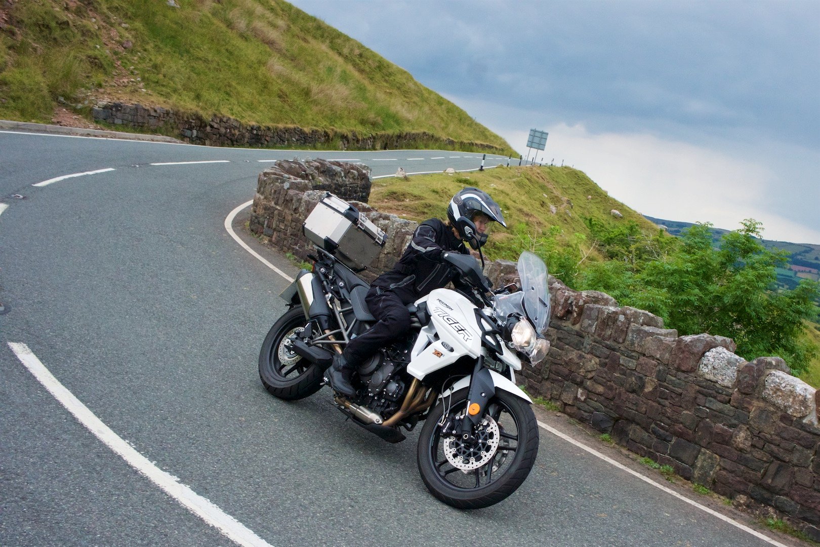 triumph tiger touring