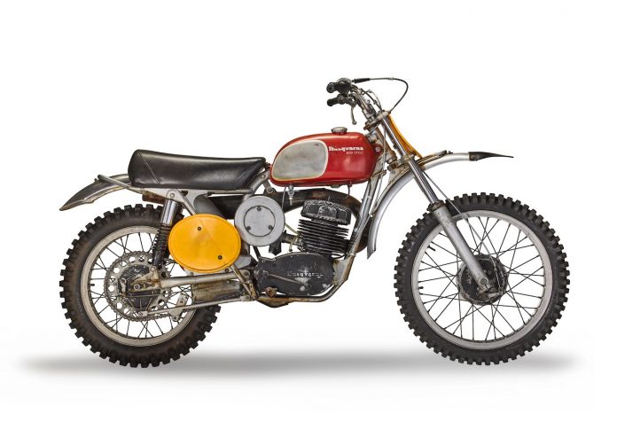 1970 Husqvarna 400 Cross used in "On Any Sunday"