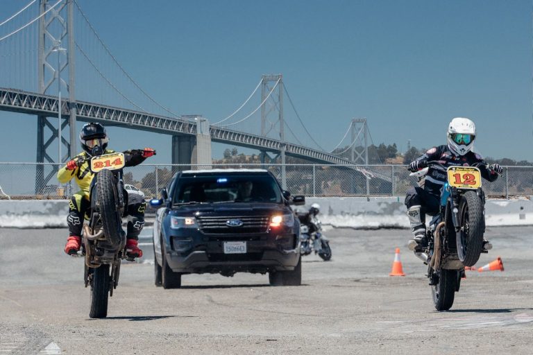 Police Motorcyclist & RSD Hooligans Join Forces (Inaugural Moto Bay Classic)