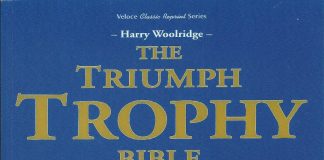 The Triumph Trophy Bible by Harry Woolridge Book Review The Triumph Trophy Bible by Harry Woolridge Review (Rider's Library)