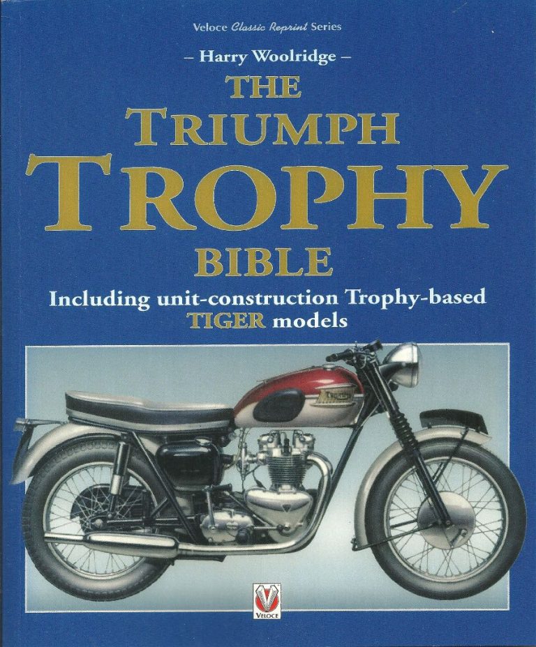 <em>The Triumph Trophy Bible</em> by Harry Woolridge Book Review