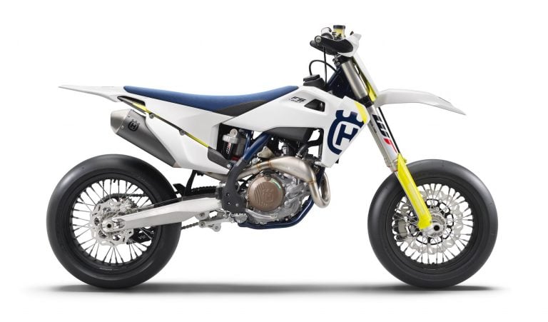 2019 Husqvarna FS 450 Supermoto First Look (7 Fast Facts)