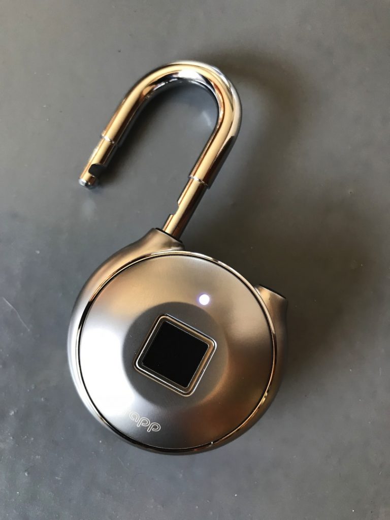 Tapplock One Padlock Review | For Your Motorcycle Garage