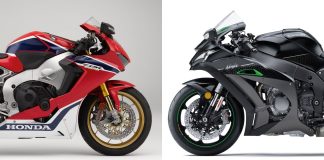 2018 Honda CBR1000RR SP vs. 2018 Kawasaki Ninja ZX-10R SE (Superbike Comparison) 2018 Honda CBR1000RR SP vs. 2018 Kawasaki Ninja ZX-10R Superbike Comparison - Track Shootout