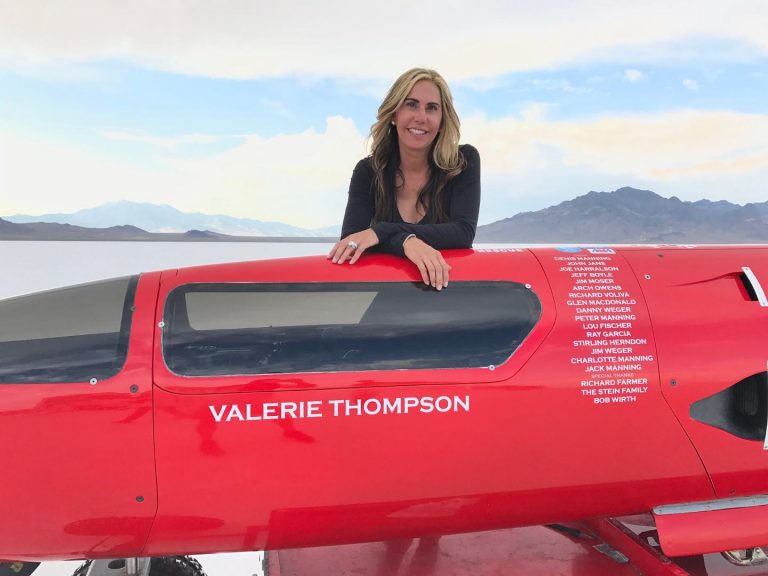 Valerie Thompson Inducted into Sturgis Motorcycle Hall of Fame