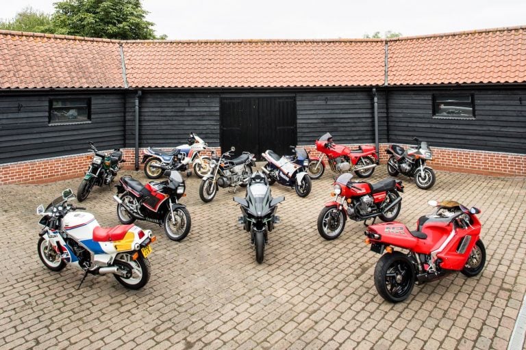 80+ of World’s Fastest Production Motorcycles on Block at Bonhams Autumn Sale