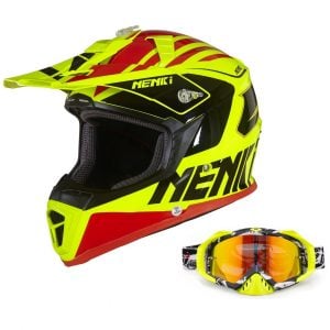 Nenki NK-316 Dirt Bike Helmet DOT Appoved