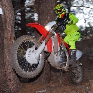 Nenki NK-316 Dirt Bike Helmet testing