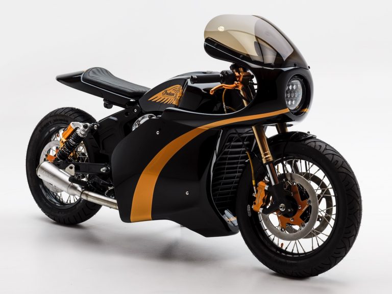 Inside PJ Grakauskas’ Indian Scout Bobber Custom | Exclusive Interview