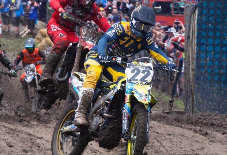 Chad Reed to Race Monster Energy Cup aboard Suzuki RM-Z450
