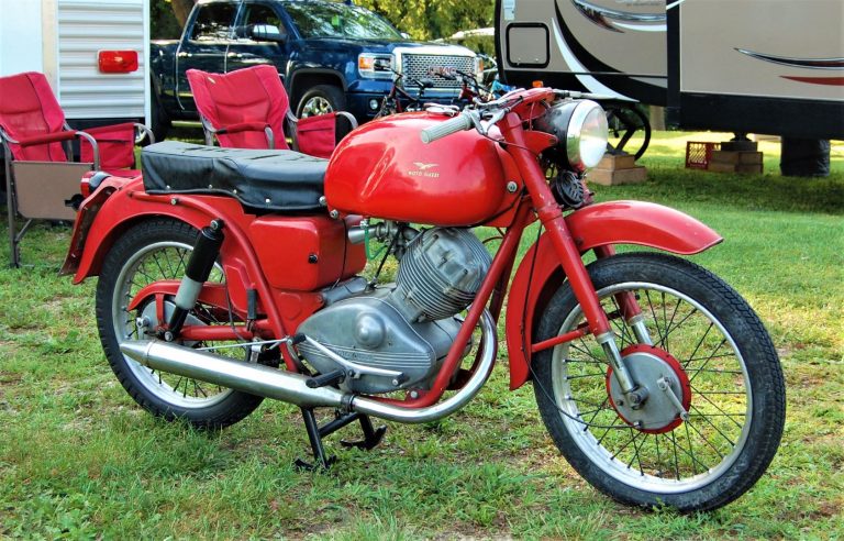 Moto Guzzi Riders Rally Rolls in Wisconsin (Photos)
