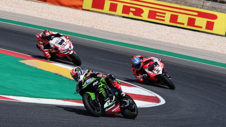 Kawasaki’s Rea Goes 2-for-2 at 2018 Portimao World Superbike (Results)