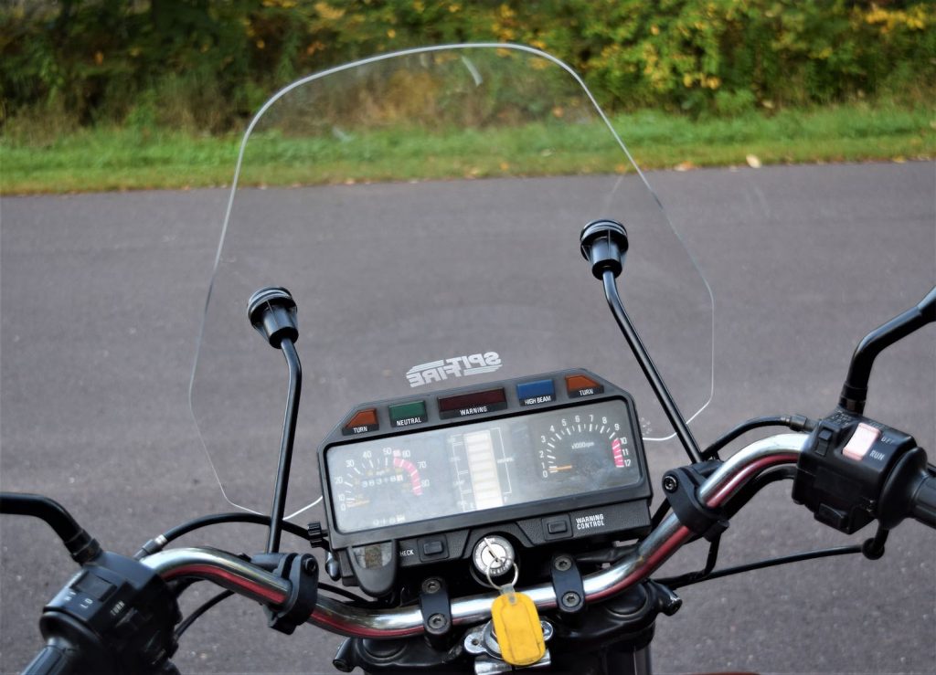 Slipstreamer Spitfire Windshield Review (Universal Motorcycle Windscreen)
