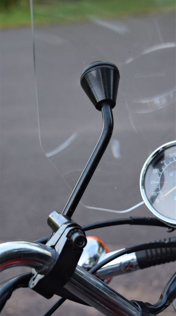 Slipstreamer Spitfire Windshield Review (Universal Motorcycle Windscreen)